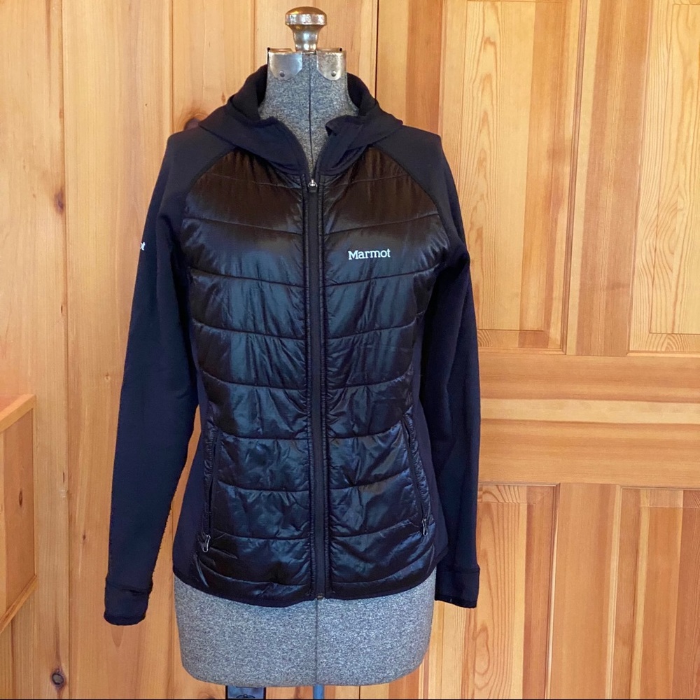 MARMOT Jacket with Insulated Front Placket